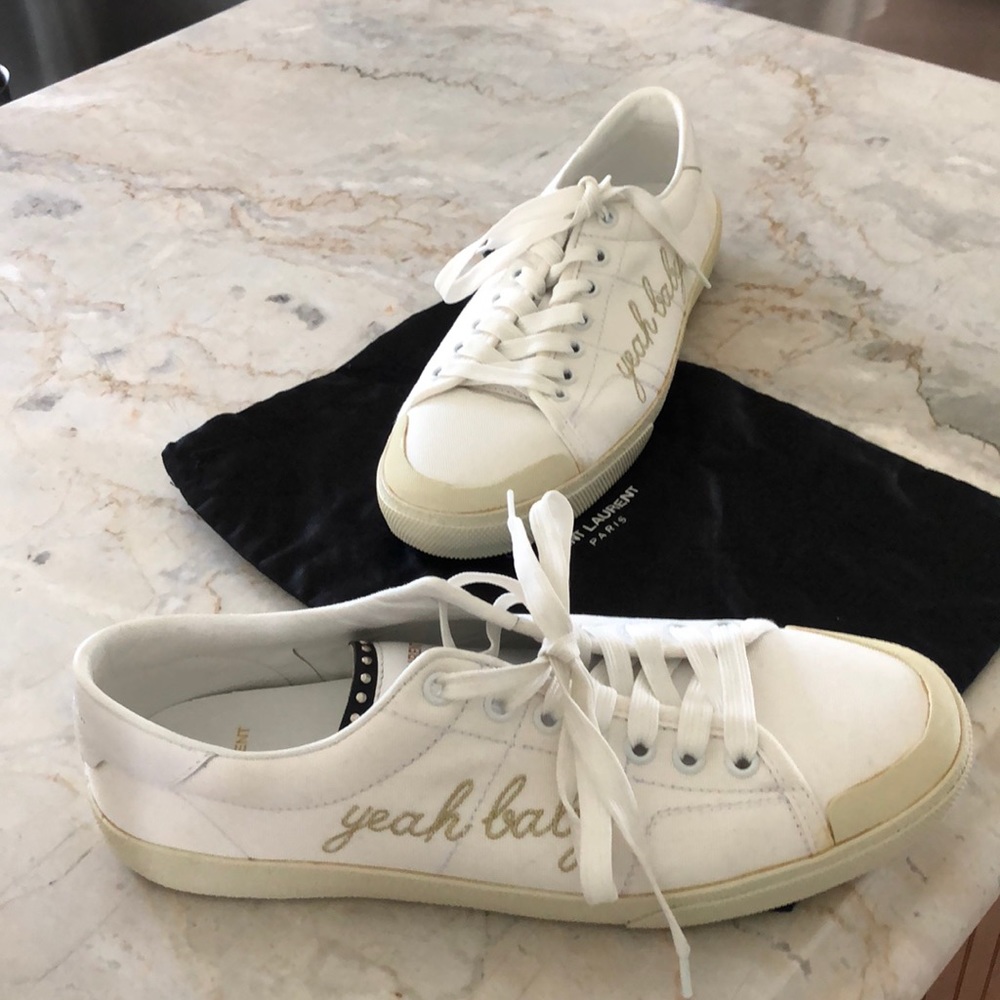 Authentic Saint Laurent sneakers/brand new
